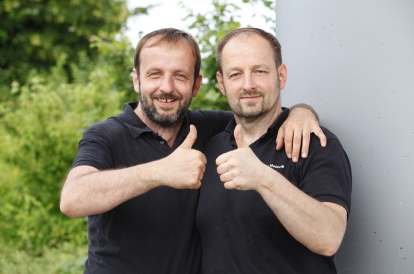 Christian und Steffen Happ — die Gebrüder Happ